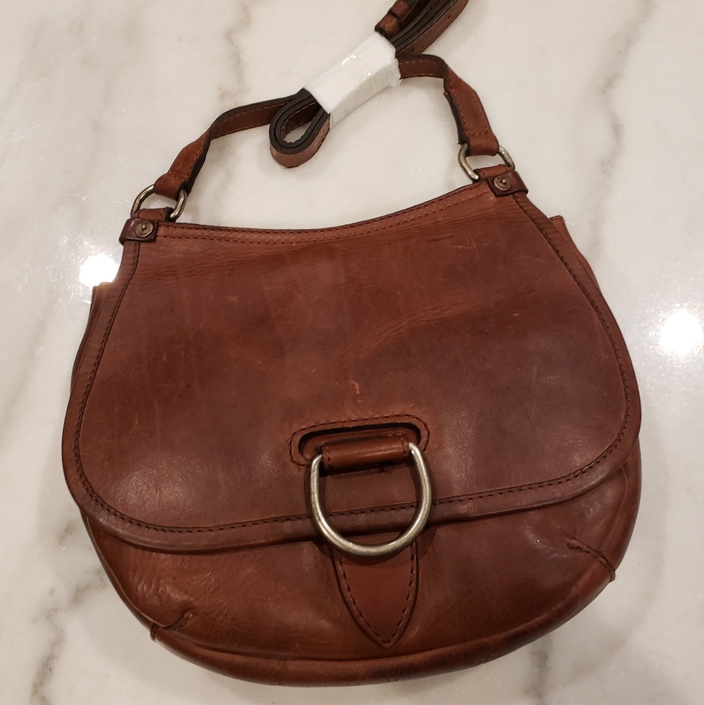 FRYE Amy Flap Crossbody Messenger Bag